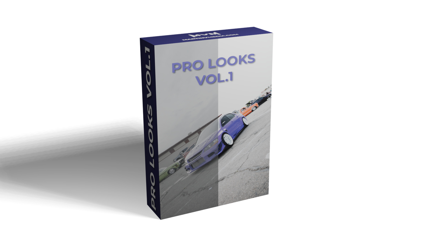 Pro Look LUTs