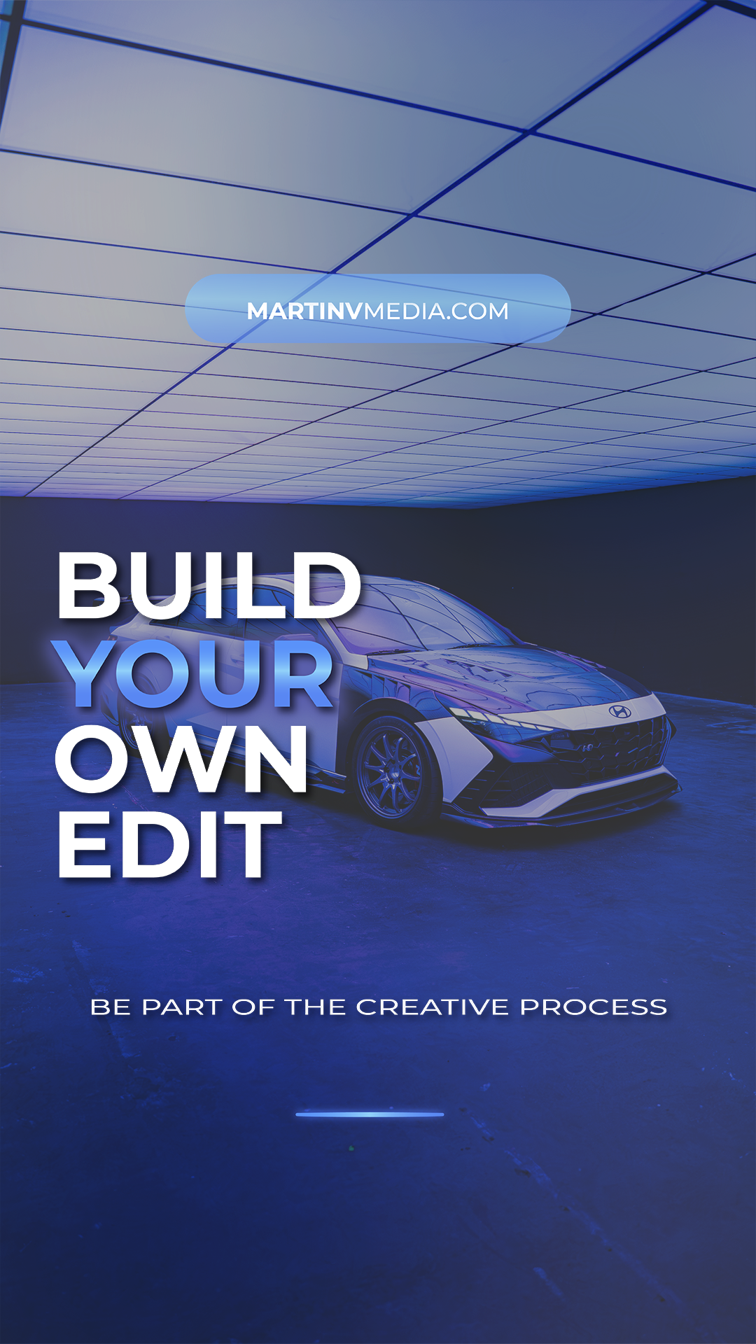 BUILD YOUR OWN EDIT