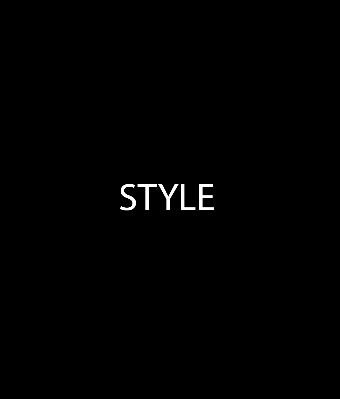 STYLE-cinematic