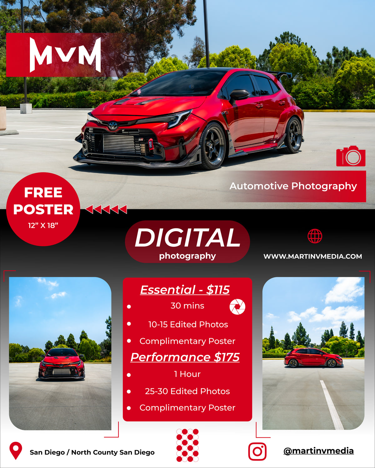 Photography - Essential / Performance