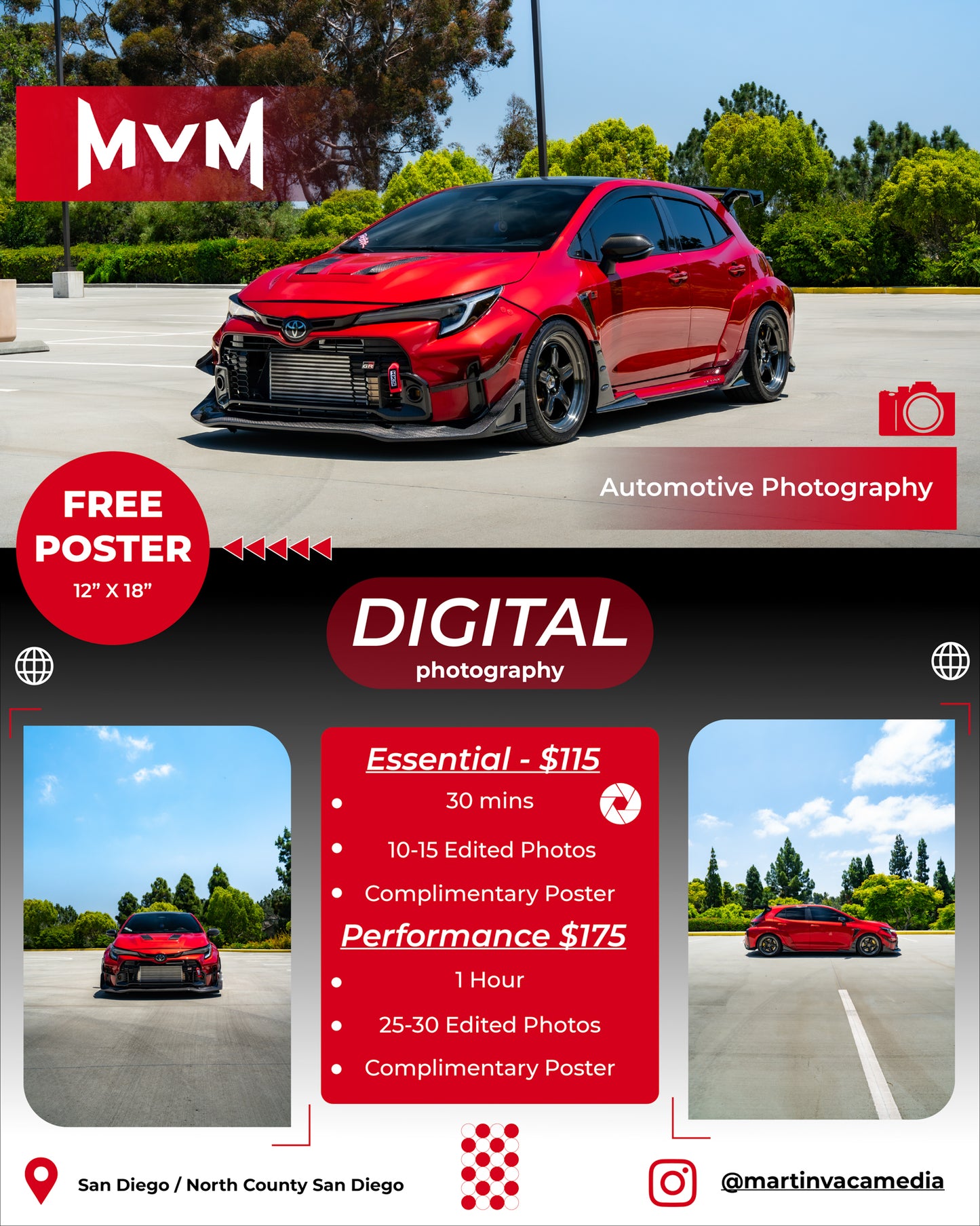 Photography - Essential/Performance