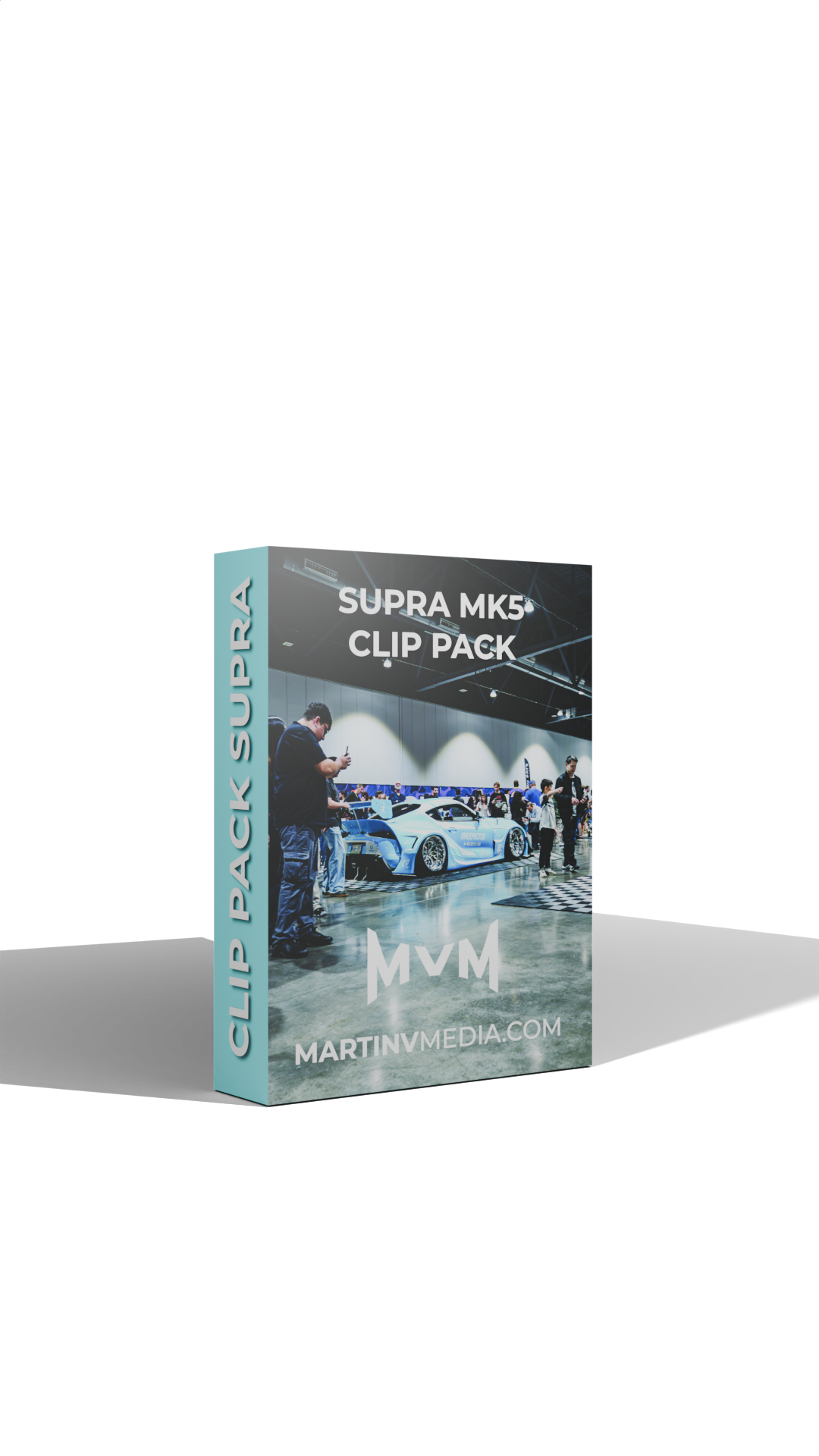 Clip Pack Supra MK5 (RAW)