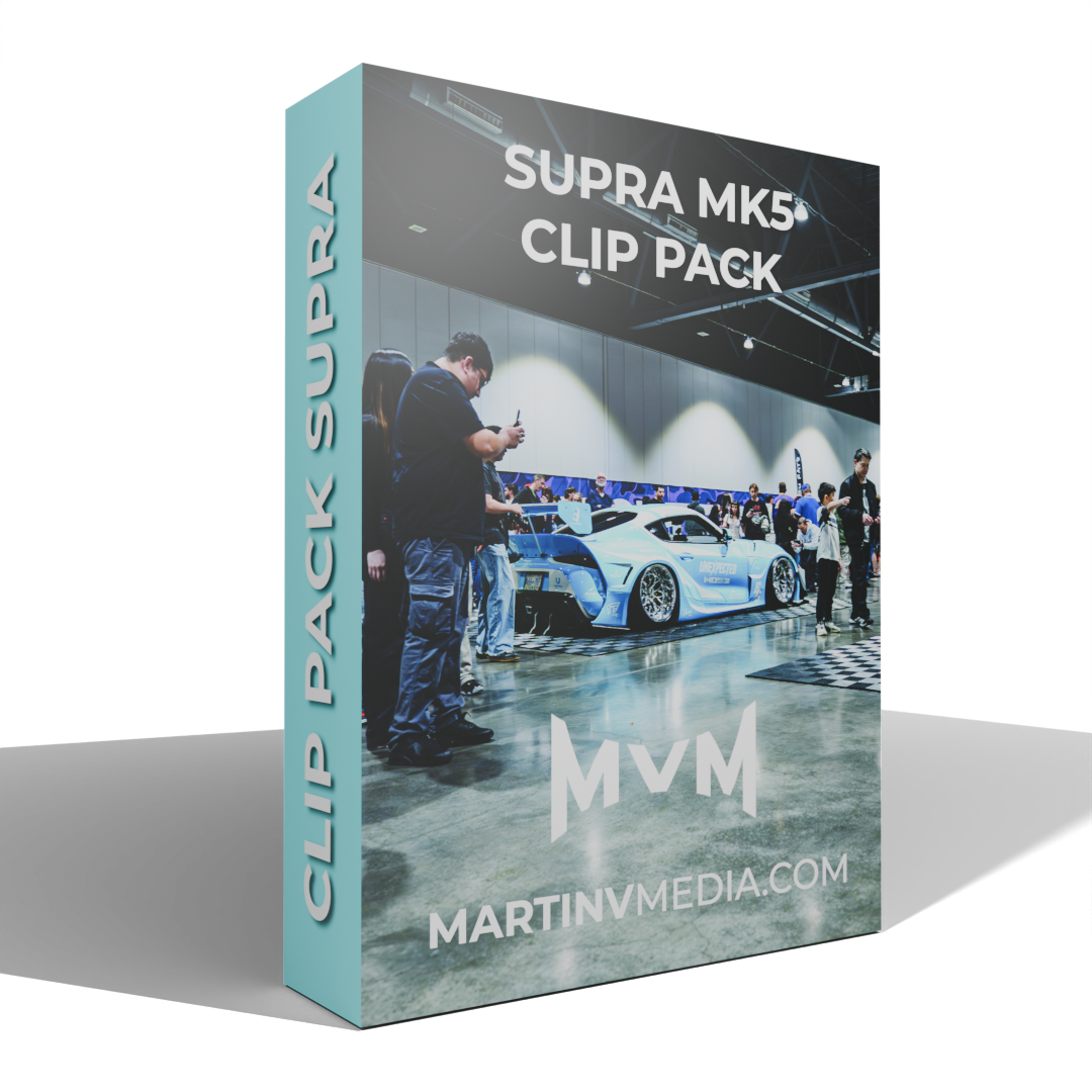 Clip Pack Supra MK5 (RAW)