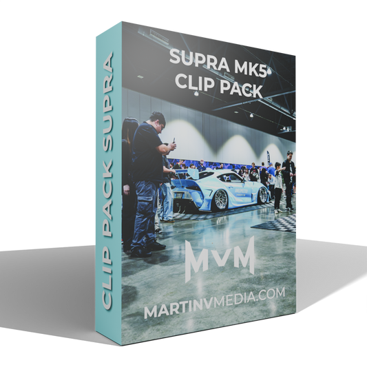 Clip Pack Supra MK5 (RAW)