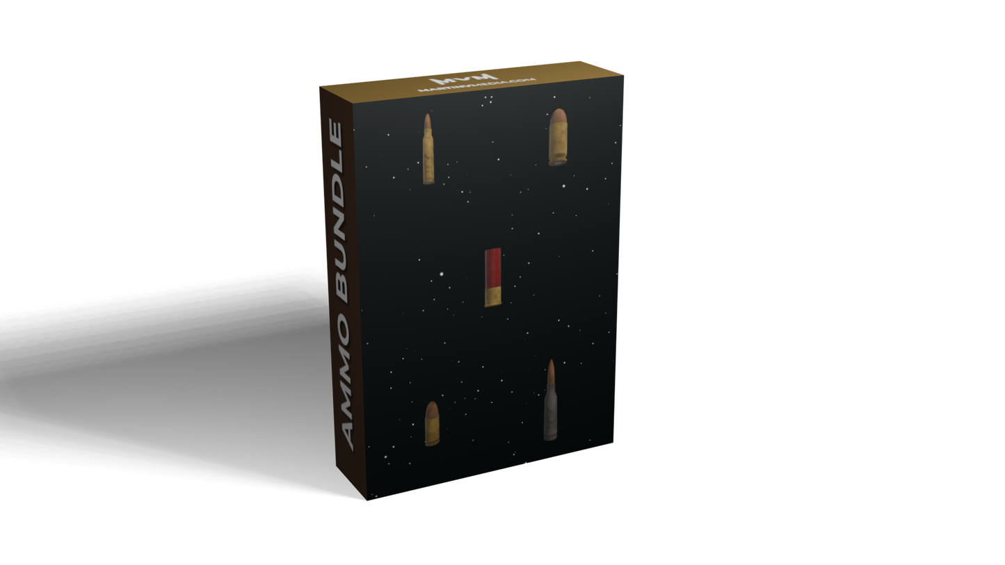 3D AMMO BUNDLE